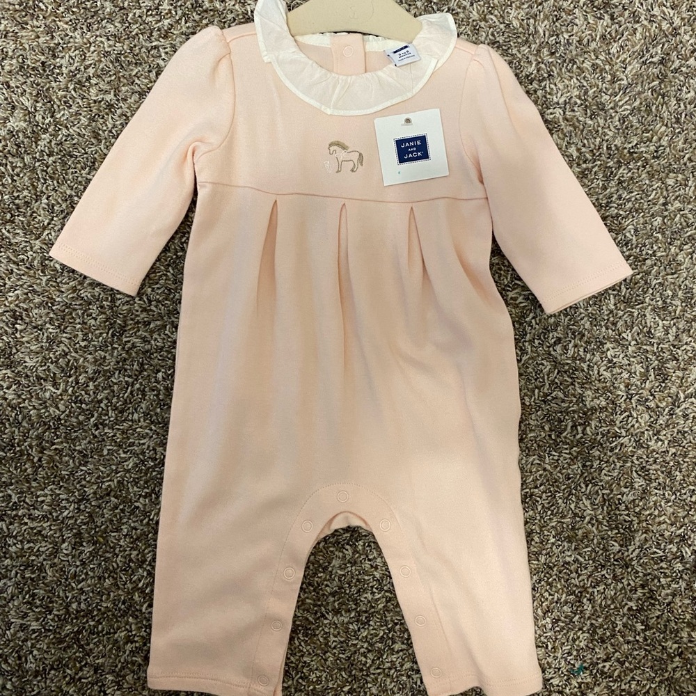 Janie and Jack Equestrian outfit